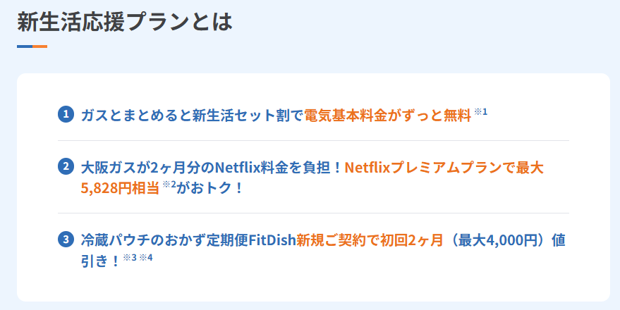 大阪ガス_新生活応援CP内訳