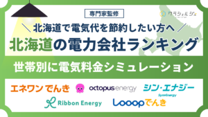北海道 電力会社 ランキング